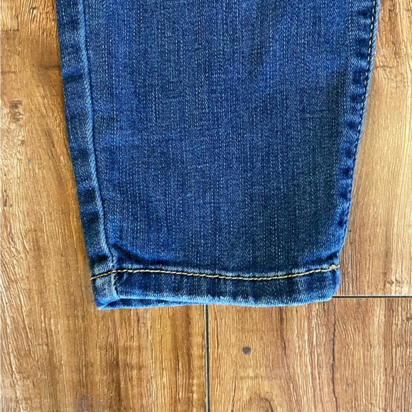 JUDY BLUE Women’s Blue Distressed Skinny Fit Ankle Jean Pant Size 5 27 - Picture 6 of 15